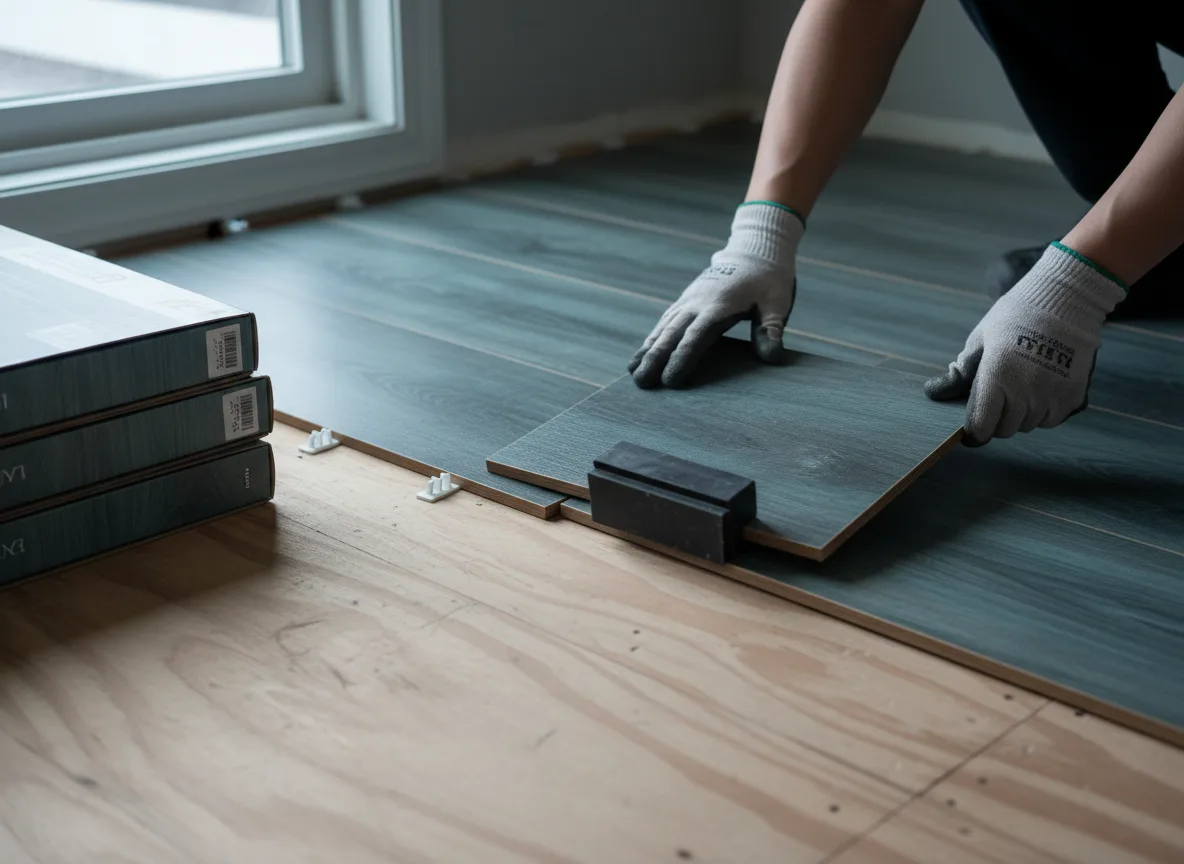 Luxury Vinyl Plank Installation company in Frazer, MT